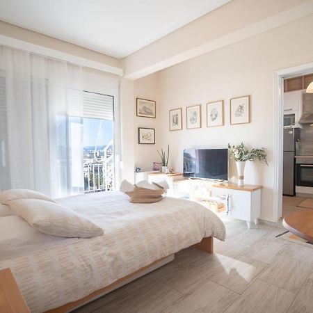 Pagrati 1 Bedroom 2 Persons Apartment By Mps Athena Bagian luar foto