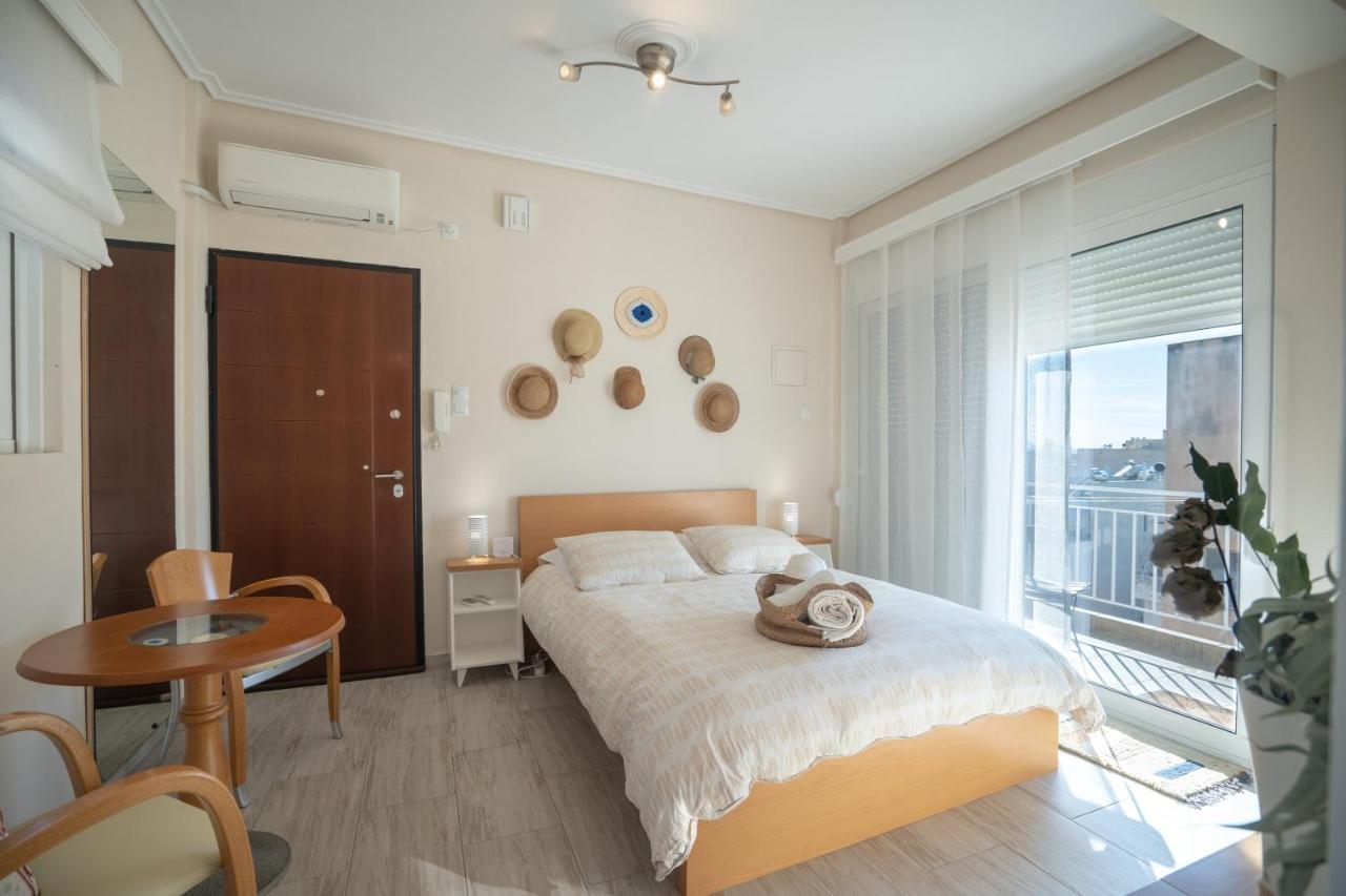 Pagrati 1 Bedroom 2 Persons Apartment By Mps Athena Bagian luar foto