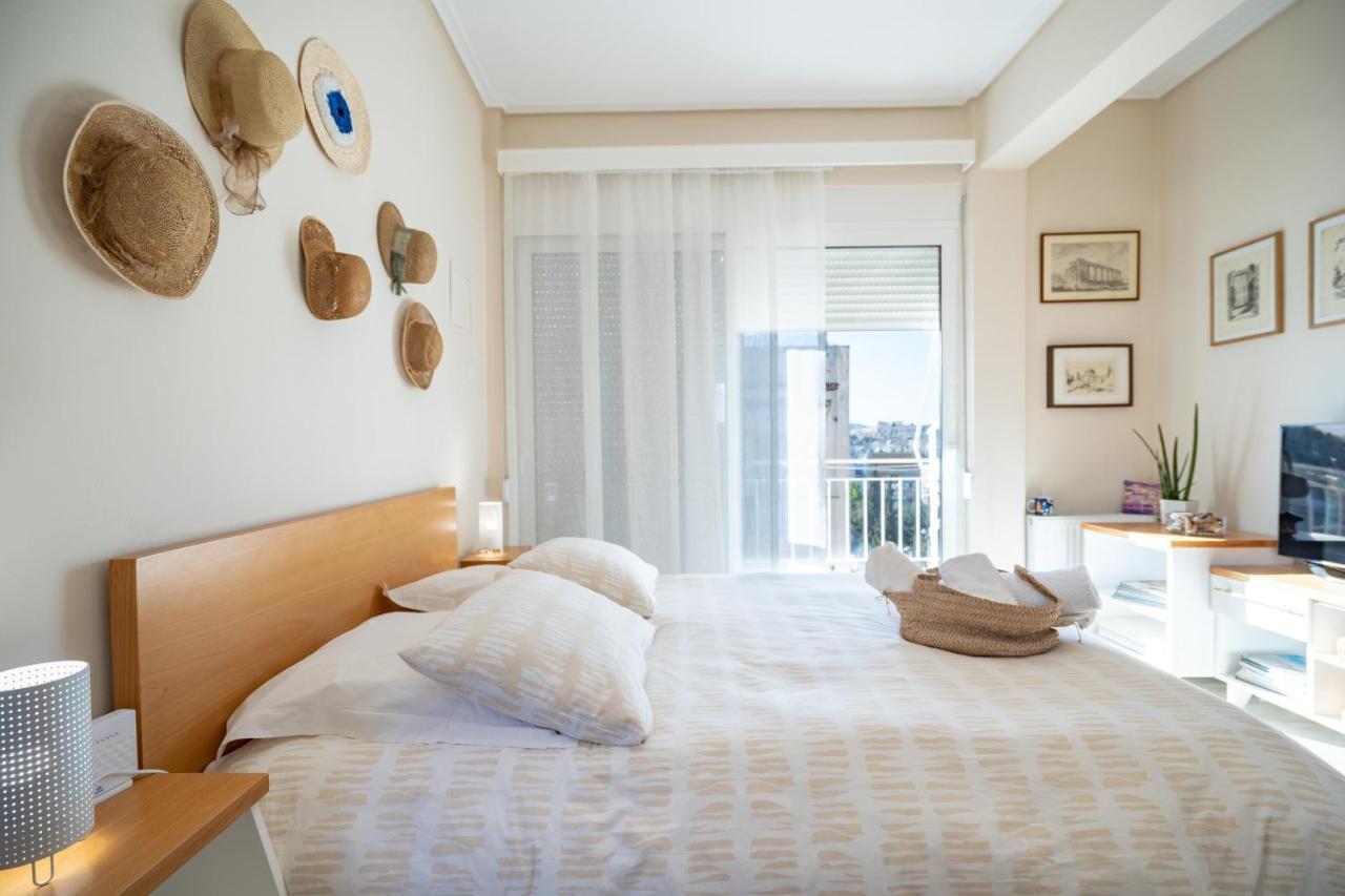 Pagrati 1 Bedroom 2 Persons Apartment By Mps Athena Bagian luar foto