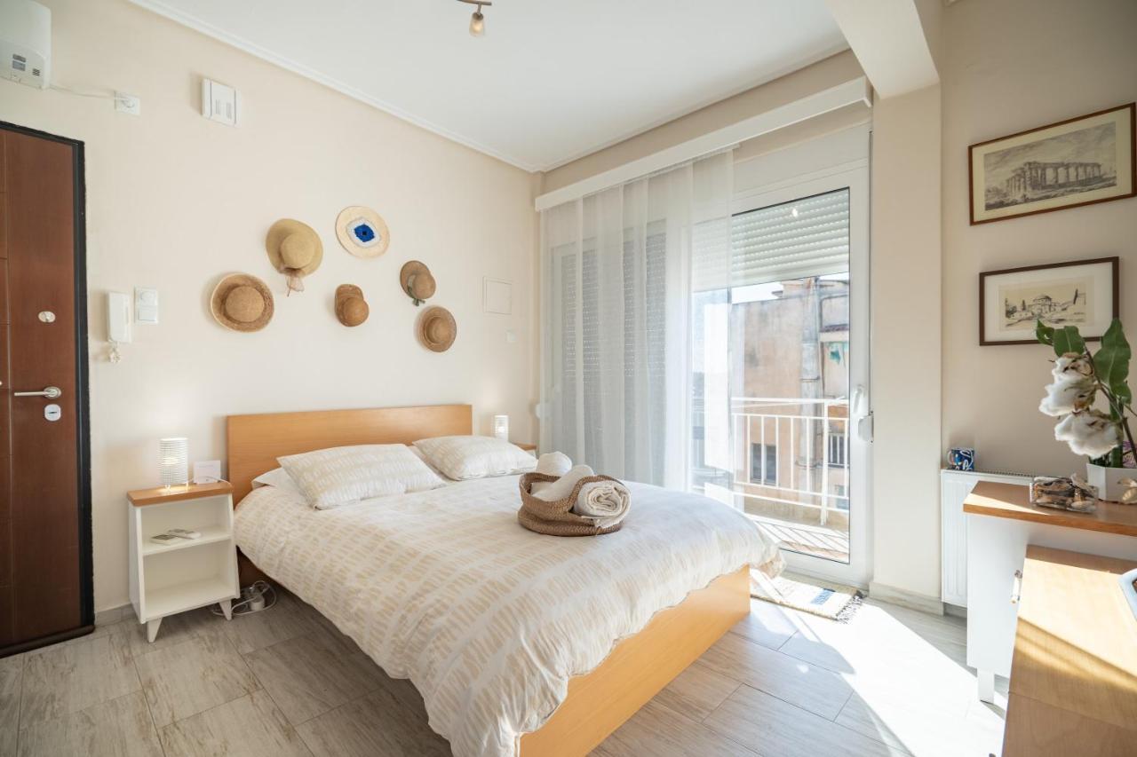 Pagrati 1 Bedroom 2 Persons Apartment By Mps Athena Bagian luar foto