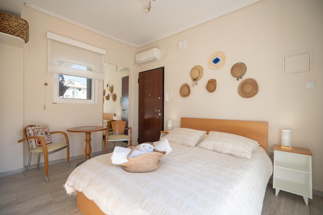 Pagrati 1 Bedroom 2 Persons Apartment By Mps Athena Bagian luar foto