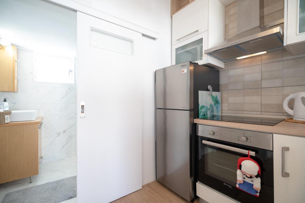Pagrati 1 Bedroom 2 Persons Apartment By Mps Athena Bagian luar foto