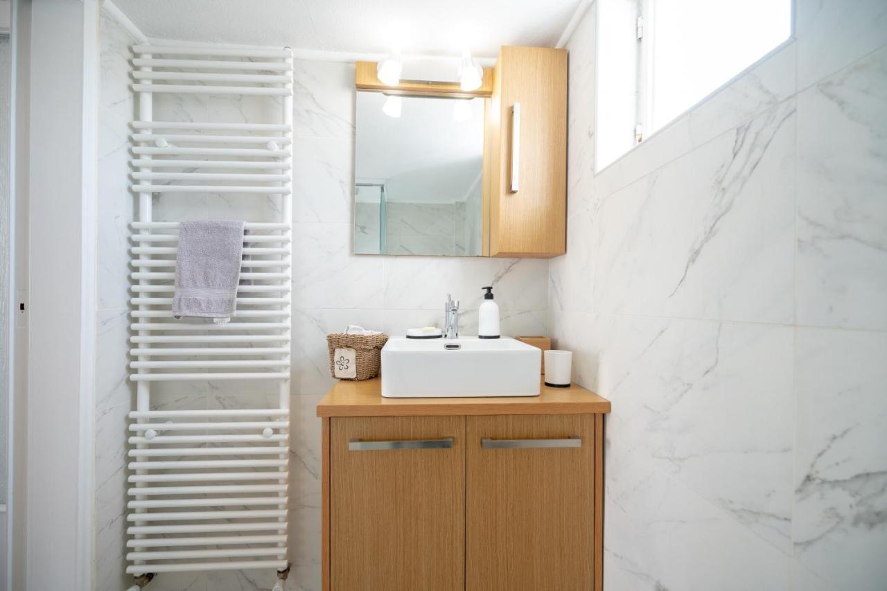 Pagrati 1 Bedroom 2 Persons Apartment By Mps Athena Bagian luar foto