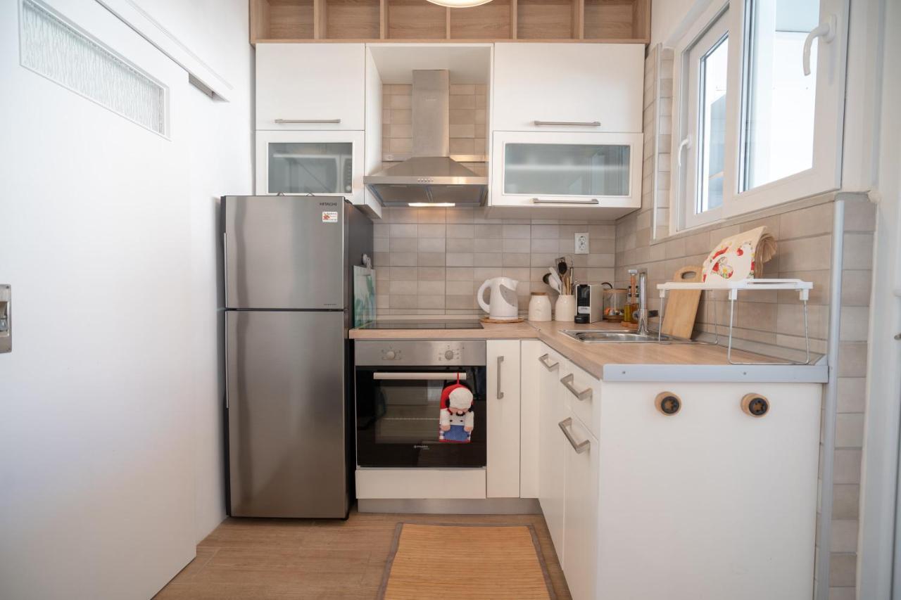 Pagrati 1 Bedroom 2 Persons Apartment By Mps Athena Bagian luar foto