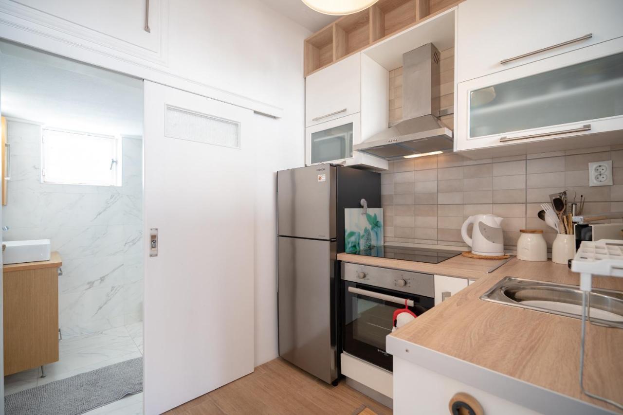 Pagrati 1 Bedroom 2 Persons Apartment By Mps Athena Bagian luar foto